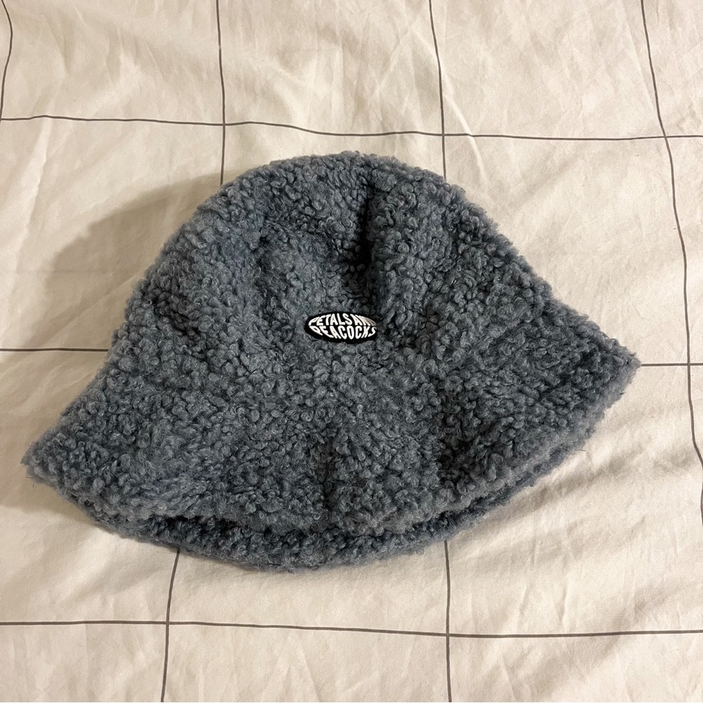 Petals & Peacocks Sherpa Bucket Hat